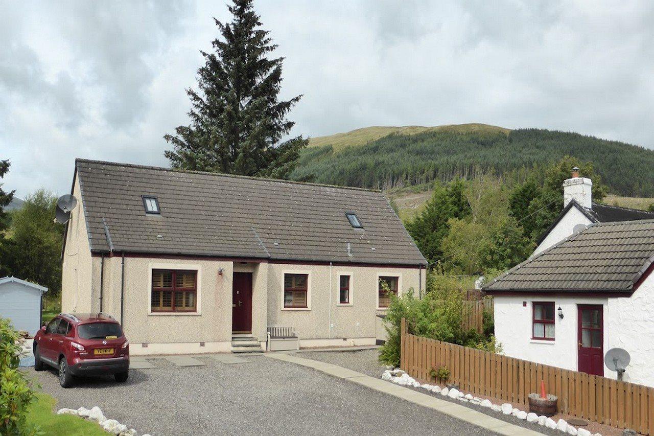 Clifton Cottage B&B Tyndrum Exterior foto