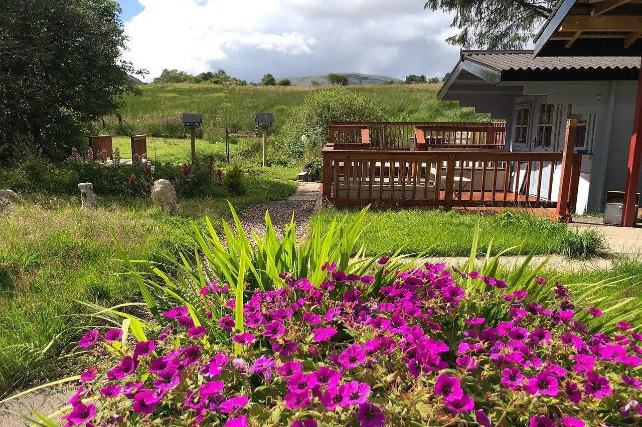 Clifton Cottage B&B Tyndrum Exterior foto